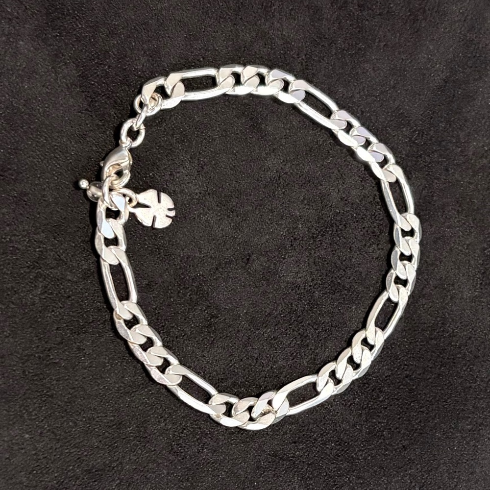 Lucky Brand Figaro Chain Bracelet
